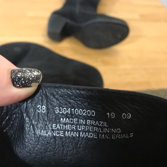 Dansko Tall Suede Boots - Picture 7 of 7